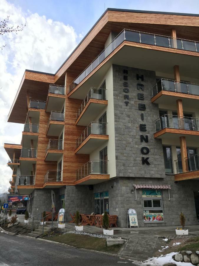 Tatra Suites Luxury Studio A302 Високе-Татри Экстерьер фото